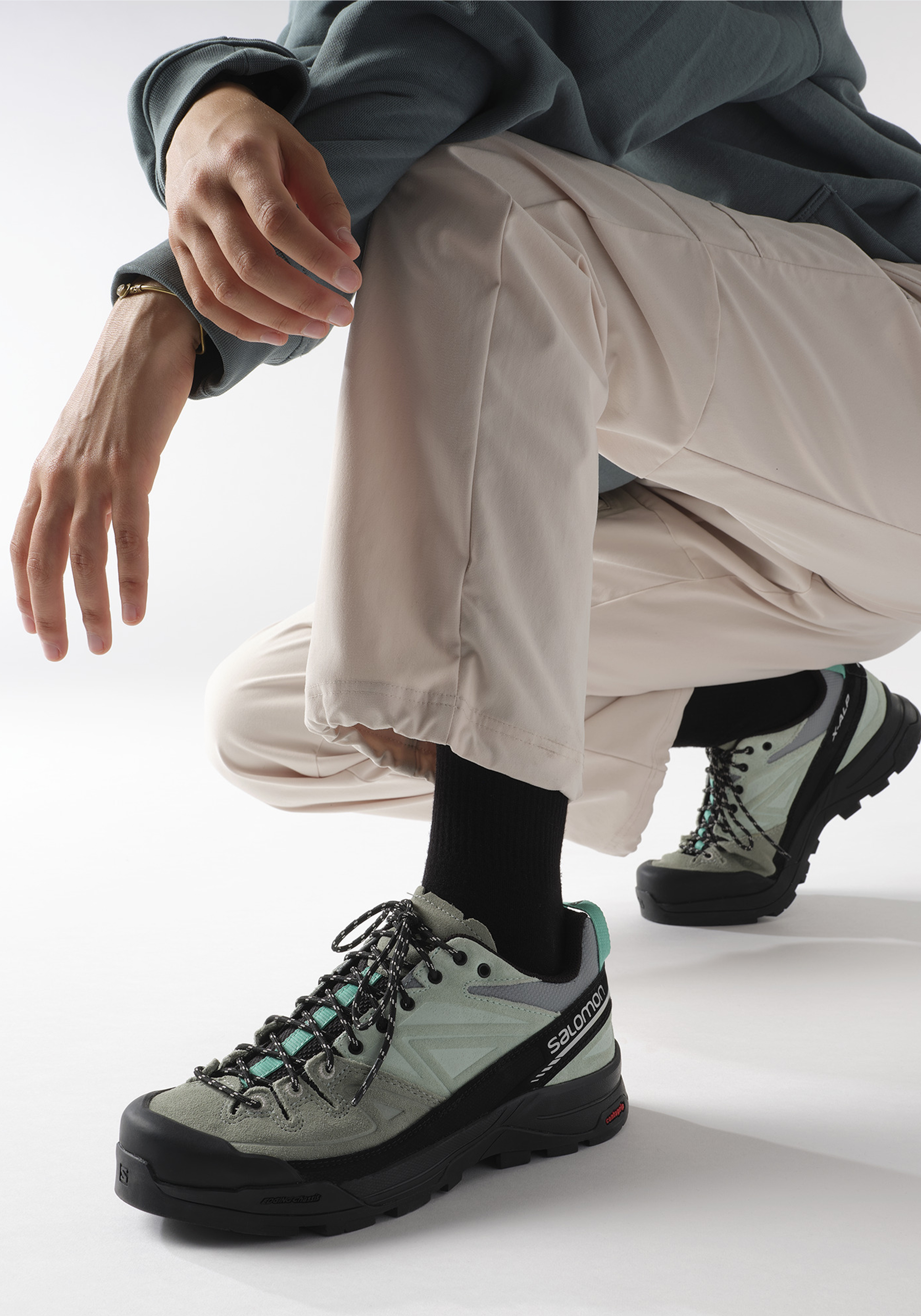 X-ALP LTR Black/Green Milieu/Bay | 45 1/3 | Horst Wanschura